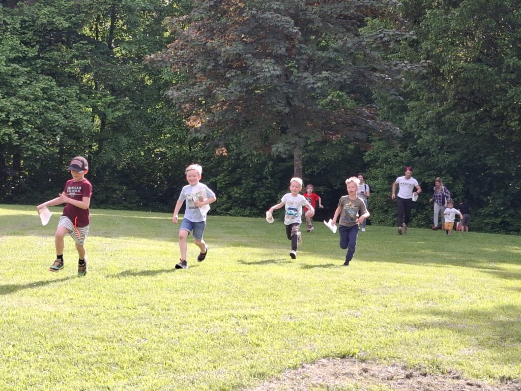 Kinder- und Jugendlauf im Stift Viktring